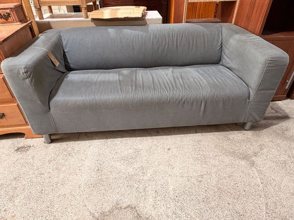 Grey IKEA 3 Seat Sofa