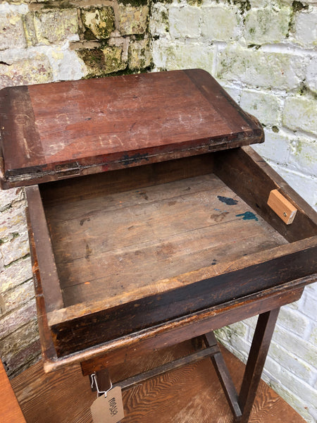 Vintage School Desk
