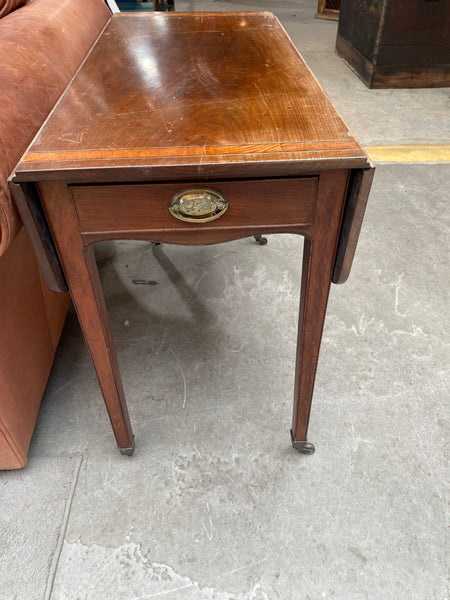Vintage Mahogany Drop Leaf Table