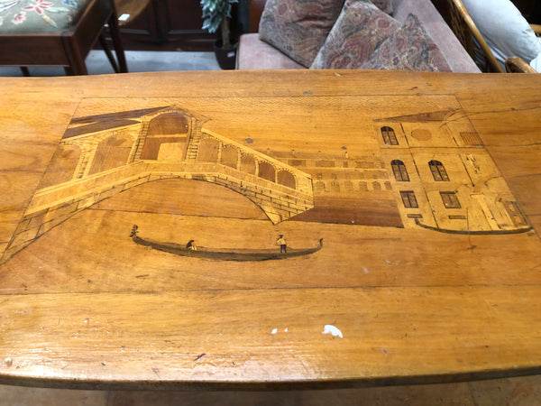 GHC - Oak Florence Detail Coffee Table