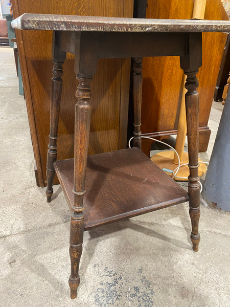 Oak Side Table