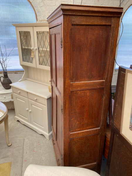 Oak Linen Cupboard