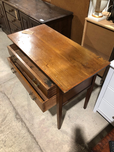 Antique Chest of Drawers with Inlay Detail