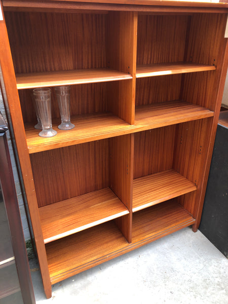 Large Teak Shelving Unit