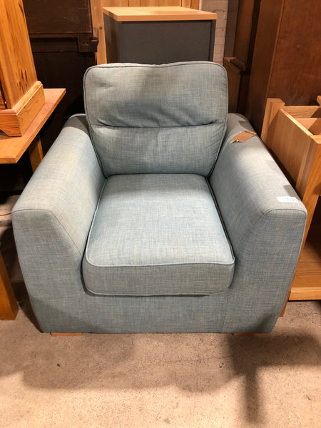 Blue Contemporary Armchair