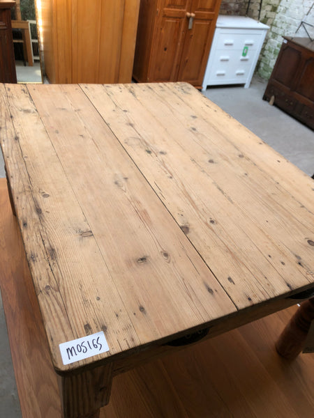 Rustic Pine Coffee Table