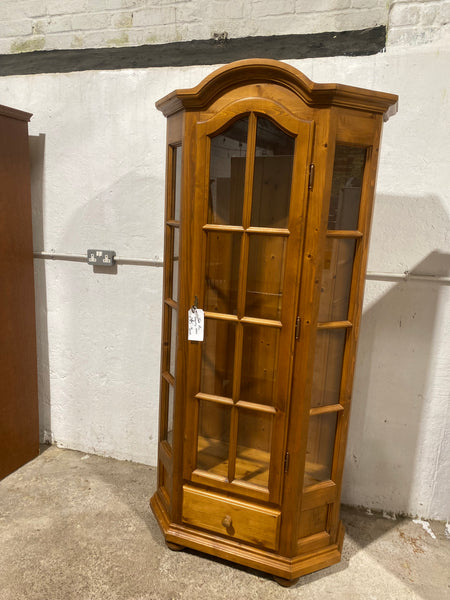Tall Pine Display Hutch