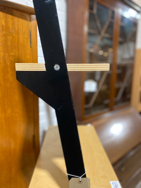 Industrial Style Leaning Bookcase