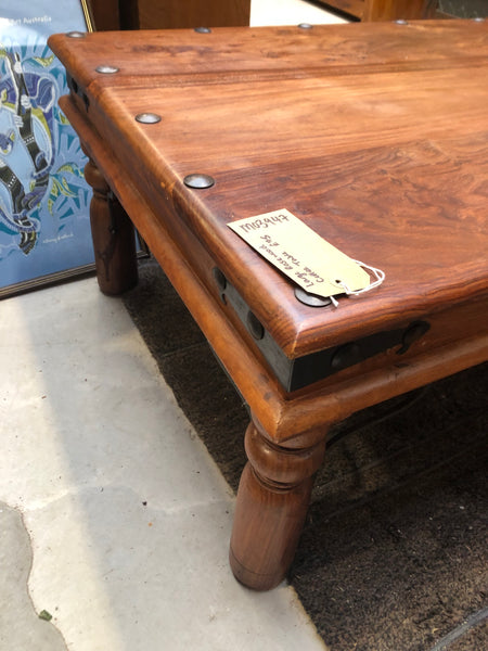 Large Rosewood Coffee Table