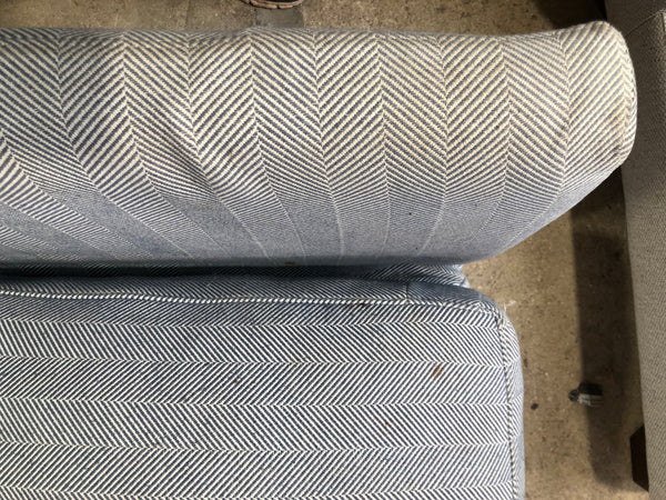 Sofa.com Large Herringbone Fabric Sofa