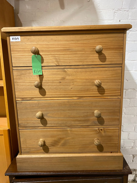 REF - GHC - Pine Chest of Drawers