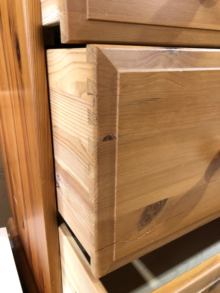 Pine Chest of Drawers - REF - GHC