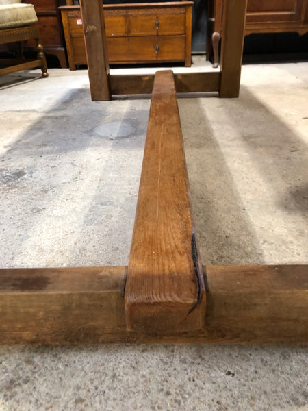 Rustic Farmhouse Solid Pine Dining Table