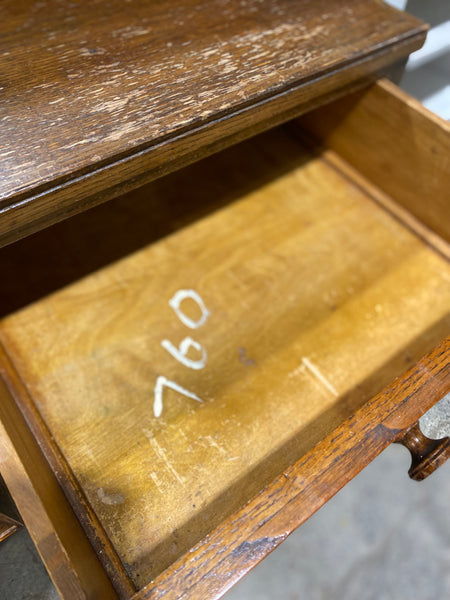 Vintage Gordon Russell Oak School Desk