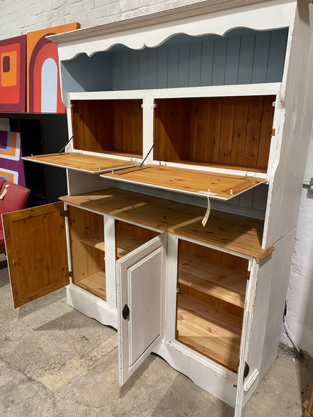 Painted Pine Linen Cupboard