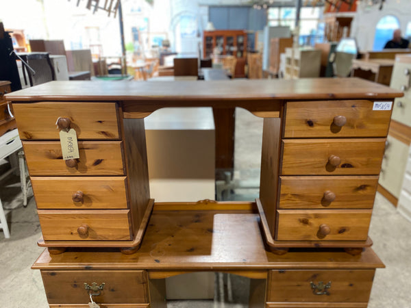 GHC - Twin Pedestal Desk