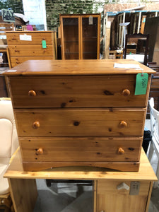 Small Pine Chest of Drawers - REF