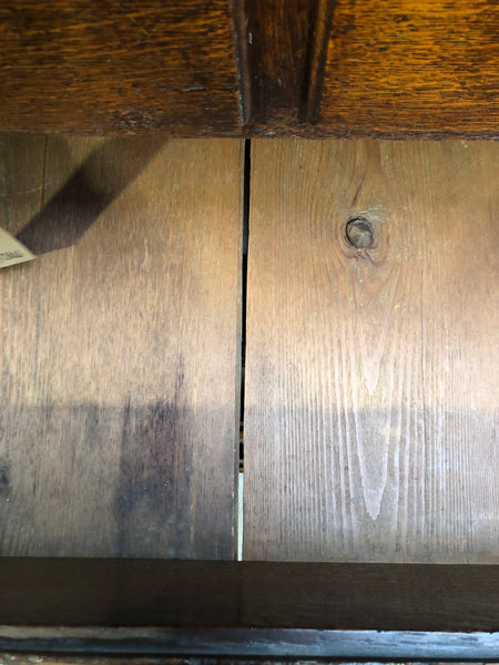 Antique Oak 3 over 4 Chest of Drawers