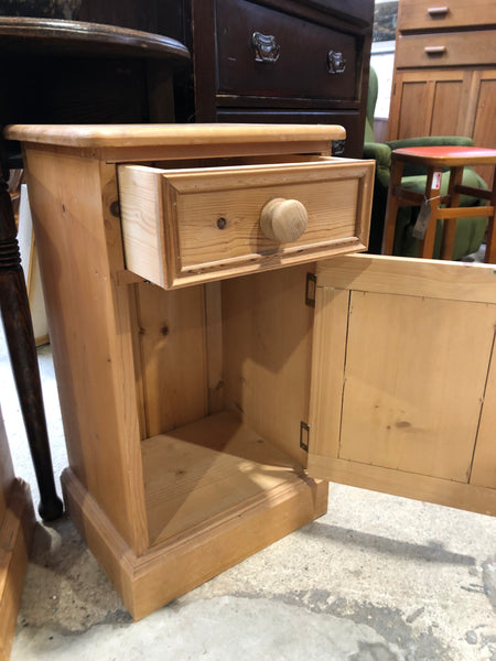 Pair of Pine Bedside Tables