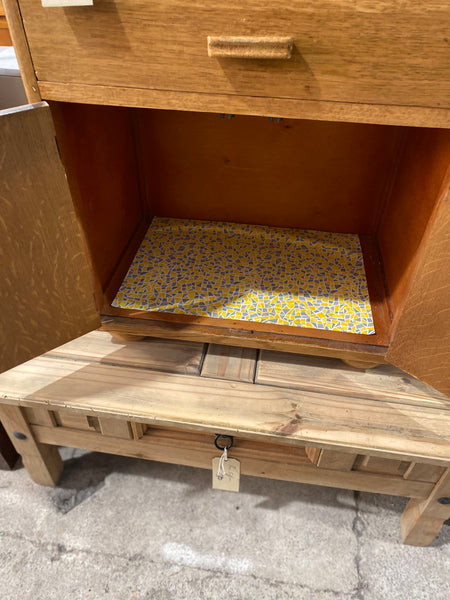GHC - Oak Bedside Cabinet