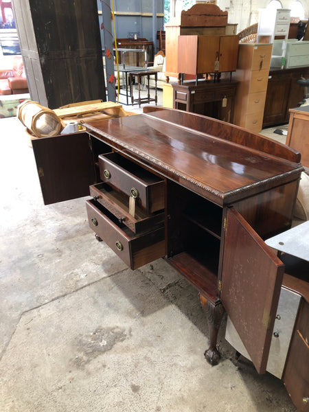 GHC - Mahogany Sideboard with Ball & Claw Feet