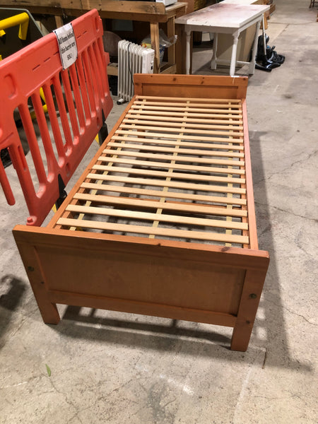 Wooden Single Bedframe