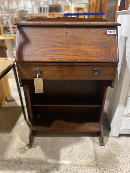 Vintage Dark Wood Bureau