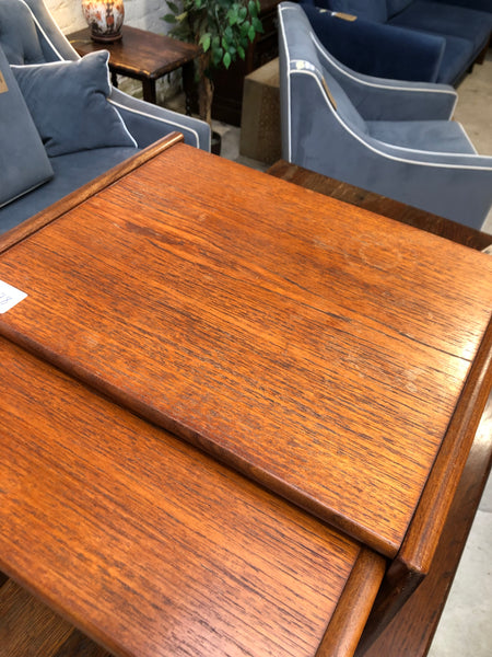 G-Plan Teak Pair of Nesting Tables