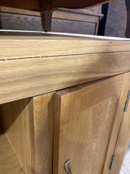 Oak TV Unit