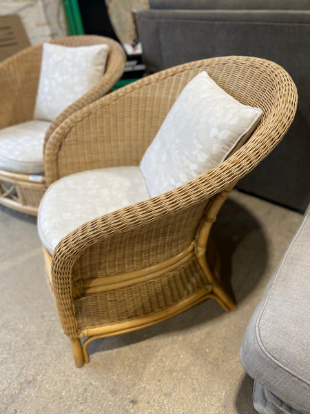 Cane Armchair