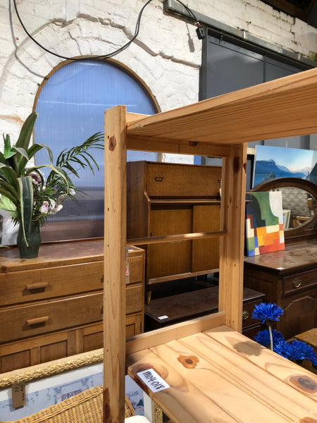 GHC - Tall Open Pine Bookshelf