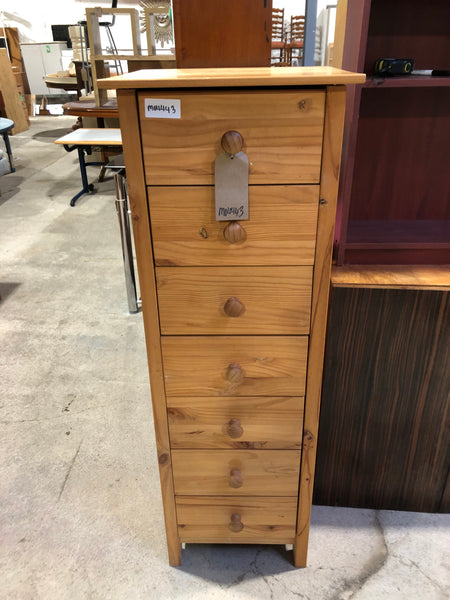 GHC Pine Tallboy Chest of Drawers