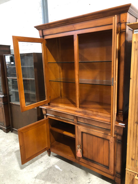 Cherrywood Display Cabinet