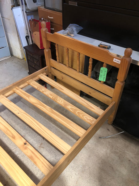 REF - Pine Single Bedframe