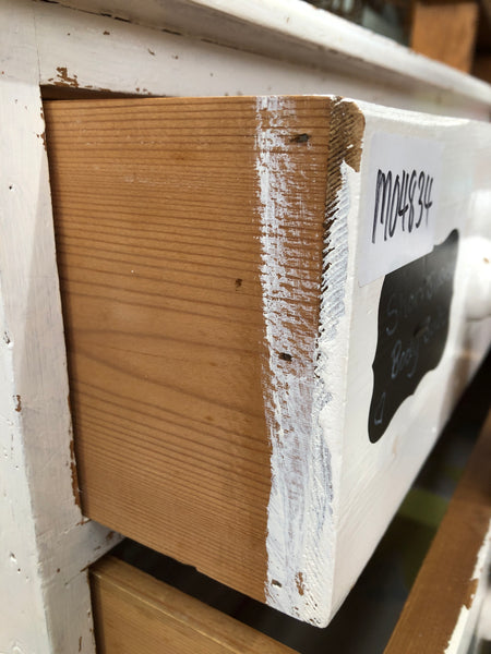 Small White Painted Chest of Drawers