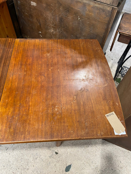 Mid Century Teak Gordon Russell Extending Dining Table