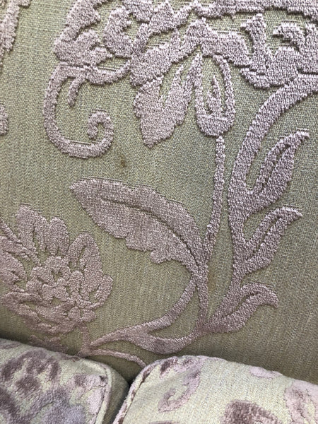 Antique Floral 2 Seater Sofa