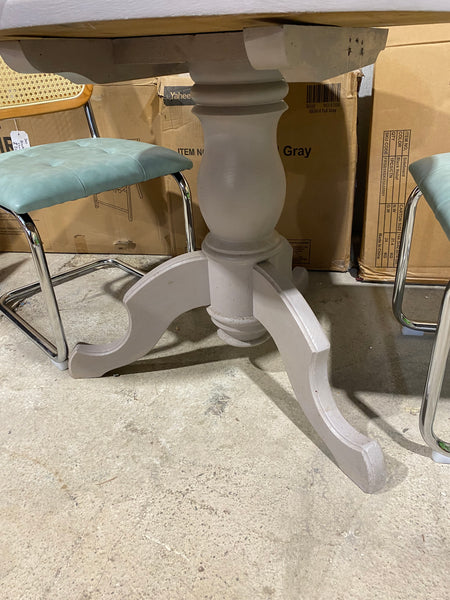 Small Painted Round Dining Table