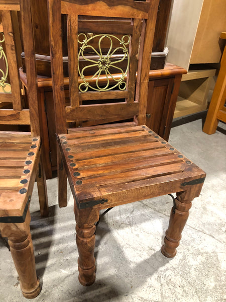 GHC - 3 Rosewood Dining Chairs