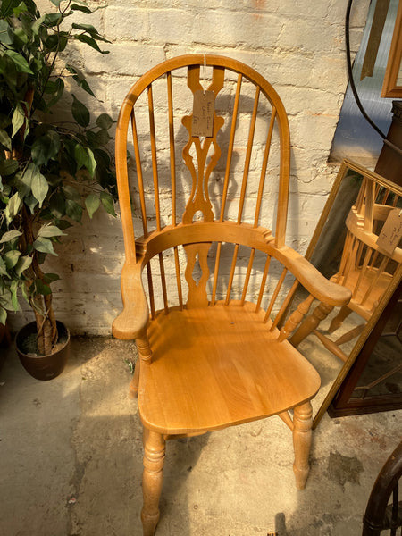Beechwood Carver Chair