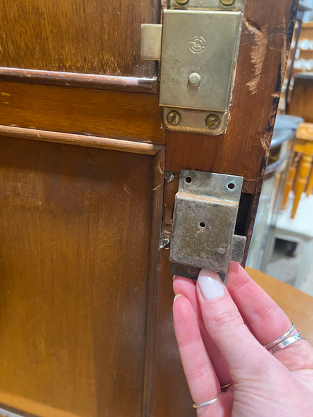 Victorian Pot Cupboard