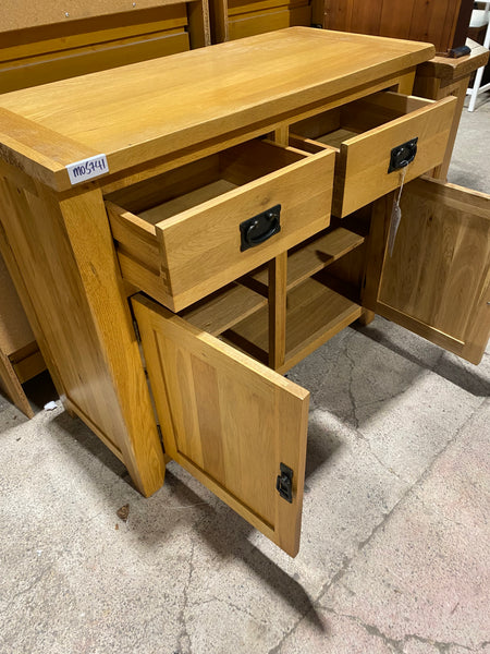 GHC - Solid Oak Compact Sideboard