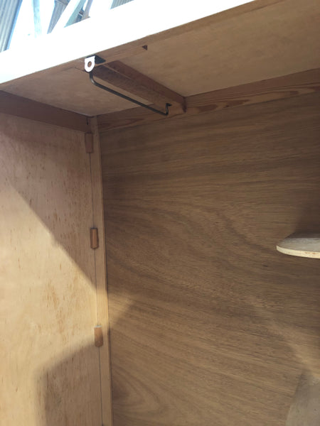 Small Wooden Wardrobe