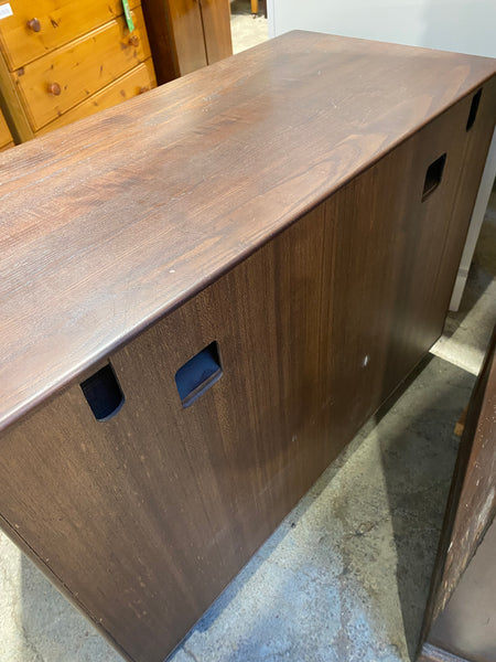 Ercol Windsor Compact Sideboard in Dark Elm