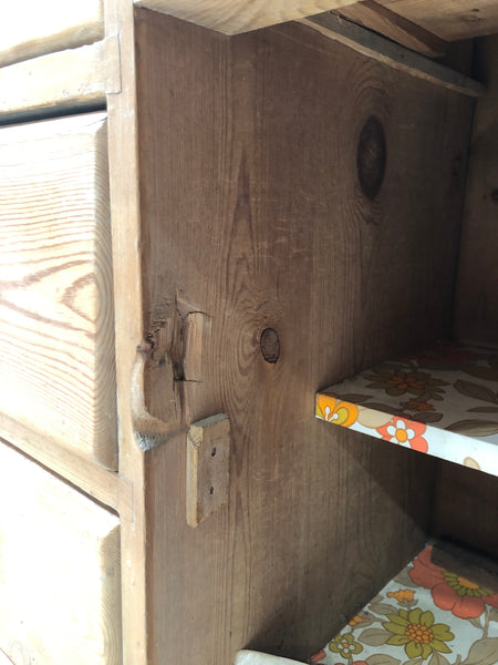 Rustic Pine Sideboard