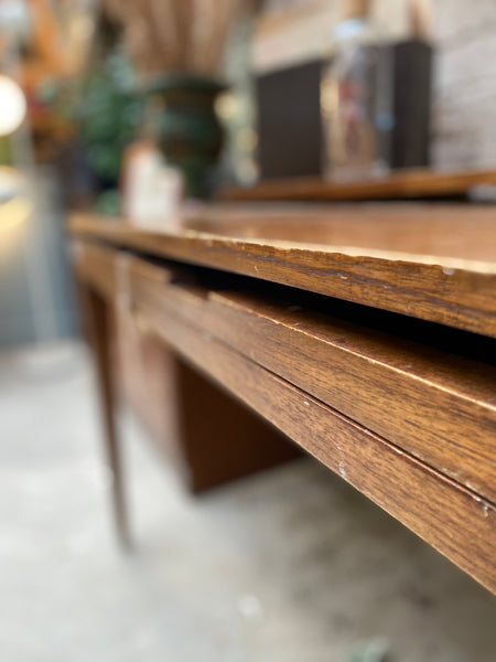 Mid Century Modern Teak Desk