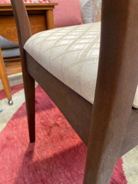 Set of four Mid Century Greaves & Thomas of London Teak Dining Chairs