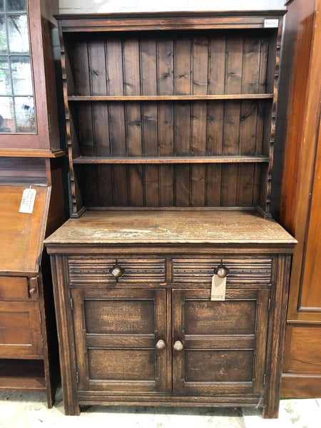Old Charm Oak Welsh Dresser