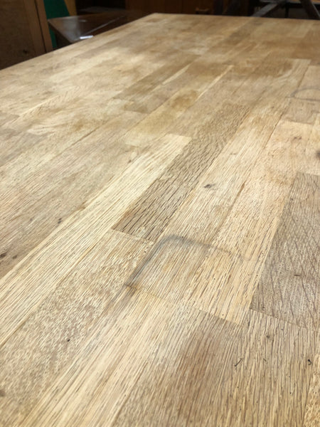 IKEA Stenstorp Oak Topped Kitchen Island