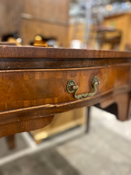 GHC - Leather Topped Mahogany Desk